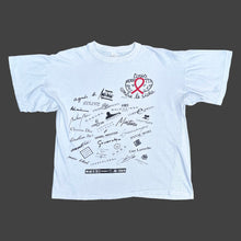 Load image into Gallery viewer, FOR THE FIGHT AGAINST AIDS '95 T-SHIRT