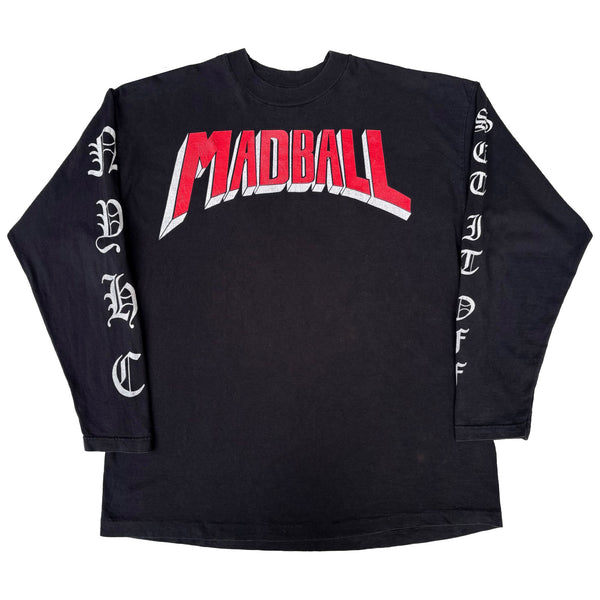 MADBALL 'SET IT OFF' 90'S L/S T-SHIRT