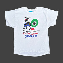 Load image into Gallery viewer, JOAN MIRO 80'S T-SHIRT