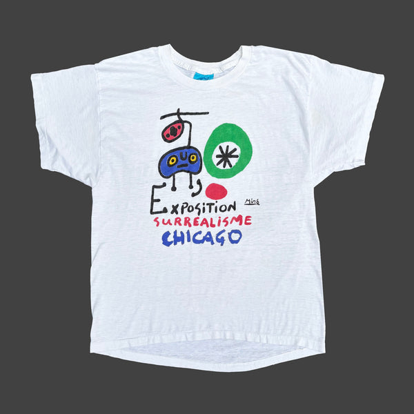 JOAN MIRO 80'S T-SHIRT