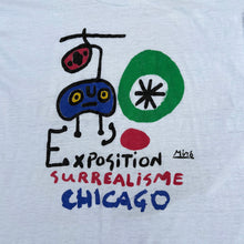 Load image into Gallery viewer, JOAN MIRO 80'S T-SHIRT