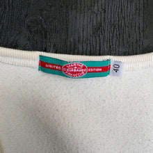 Load image into Gallery viewer, GIRBAUD 80'S SLEEVELESS ZIPPED SWEATER VEST