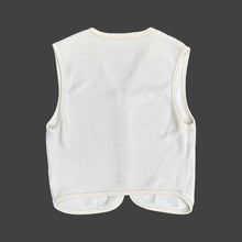 Load image into Gallery viewer, GIRBAUD 80'S SLEEVELESS ZIPPED SWEATER VEST