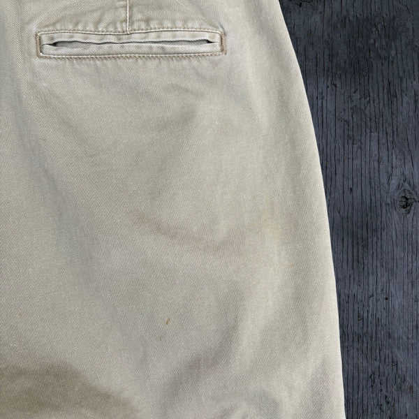 GAP 90'S W30 L30 PLEATED CHINO PANTS