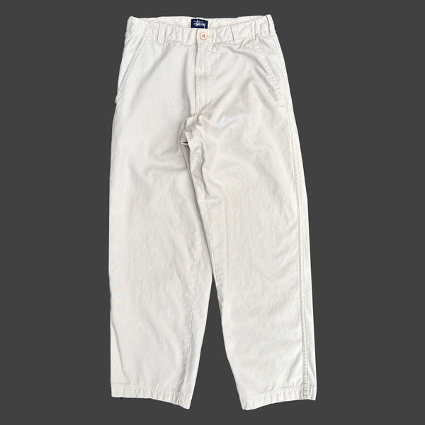 STÜSSY 00'S W29 L27 CHINO PANTS