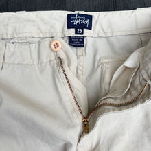 Load image into Gallery viewer, STÜSSY 00'S W29 L27 CHINO PANTS