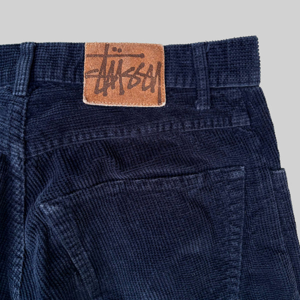 STÜSSY 90'S W32 CORDUROY PANTS
