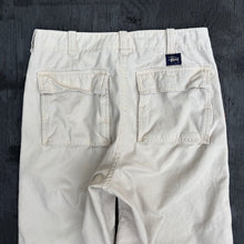 Load image into Gallery viewer, STÜSSY 00'S W29 L27 CHINO PANTS