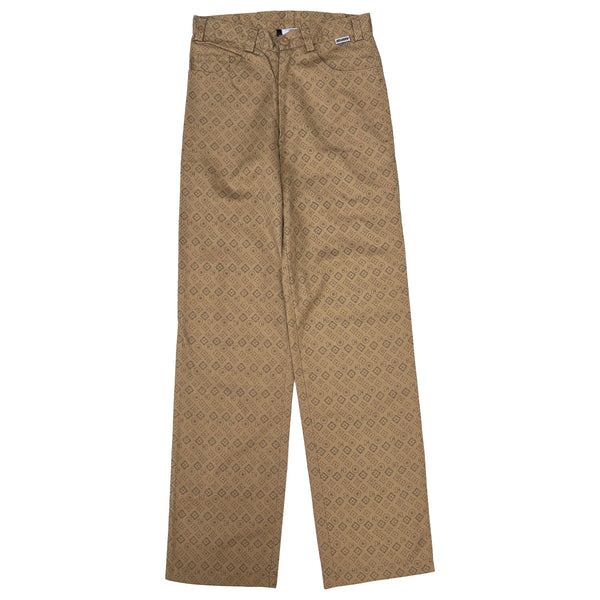 STÜSSY 90'S W28 ALL OVER CHINO PANTS