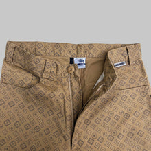 Load image into Gallery viewer, STÜSSY 90'S W28 ALL OVER CHINO PANTS