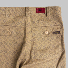 Load image into Gallery viewer, STÜSSY 90'S W28 ALL OVER CHINO PANTS