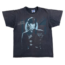 Load image into Gallery viewer, JANET JACKSON 'RHYTHM NATION' '90 T-SHIRT