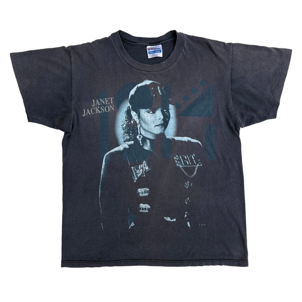 JANET JACKSON 'RHYTHM NATION' '90 T-SHIRT