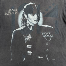 Load image into Gallery viewer, JANET JACKSON 'RHYTHM NATION' '90 T-SHIRT