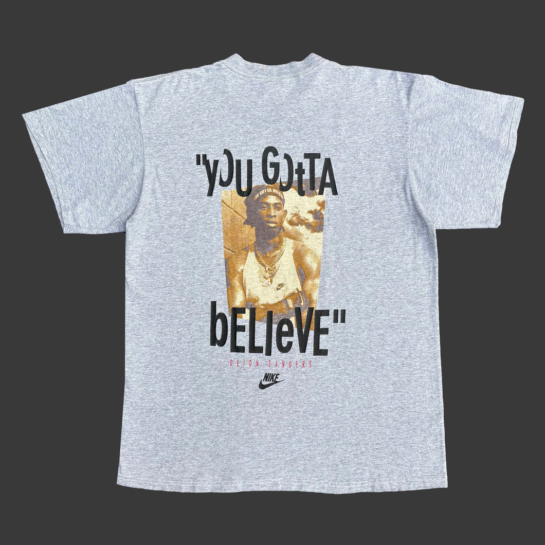 NIKE 'DIAMOND 2 TURF' DEION SANDERS 90'S T-SHIRT