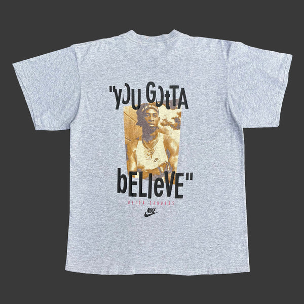 NIKE 'DIAMOND 2 TURF' DEION SANDERS 90'S T-SHIRT