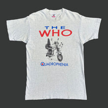 Load image into Gallery viewer, THE WHO &#39;QUADROPHENIA&#39; 90&#39;S T-SHIRT
