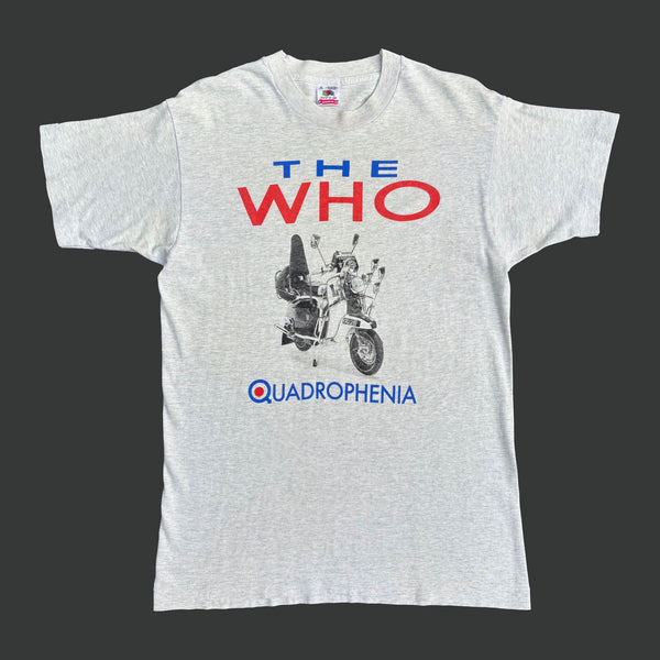 THE WHO 'QUADROPHENIA' 90'S T-SHIRT