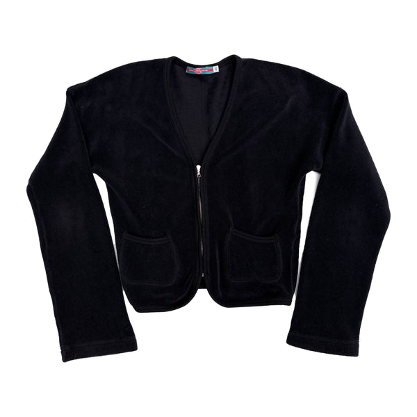 GIRBAUD 80'S L/S CROPPED SWEATER