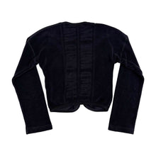 Load image into Gallery viewer, GIRBAUD 80'S L/S CROPPED SWEATER