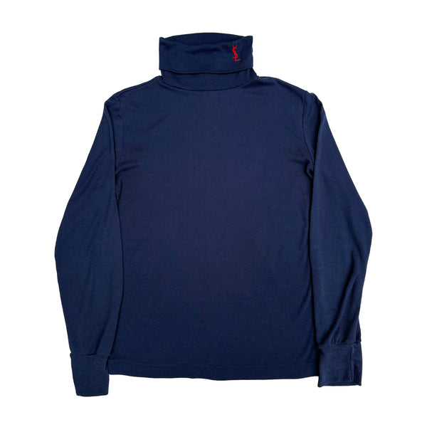 YVES SAINT-LAURENT 80'S TURTLENECK SWEATER