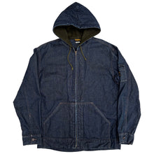 Load image into Gallery viewer, HARD YAKKA 90'S DENIM PARKA