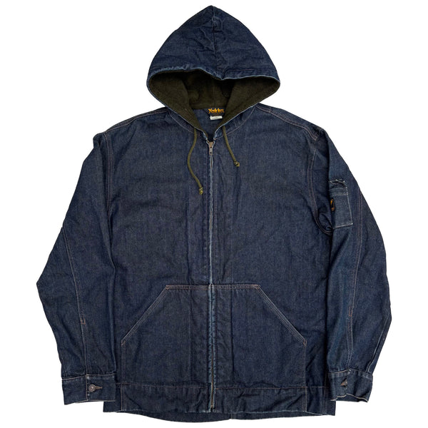HARD YAKKA 90'S DENIM PARKA