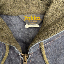 Load image into Gallery viewer, HARD YAKKA 90'S DENIM PARKA