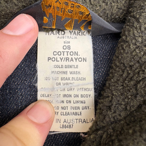 HARD YAKKA 90'S DENIM PARKA