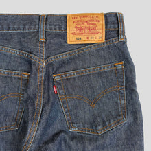 Load image into Gallery viewer, LEVI'S 524 90'S W30 L29 DENIM JEANS