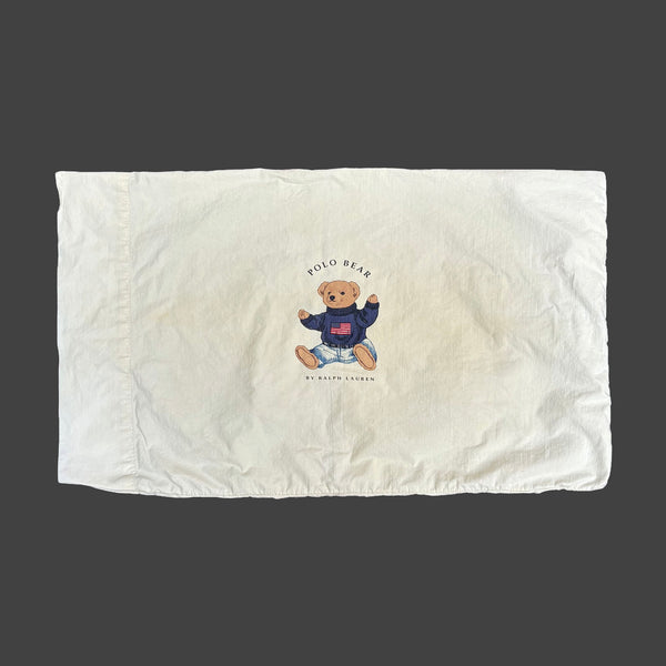 RALPH LAUREN 'POLO BEAR' 90'S PILLOW CASE