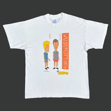 Load image into Gallery viewer, BEAVIS &amp; BUTTHEAD &#39;WUSSPOTTING&#39; 90&#39;S T-SHIRT