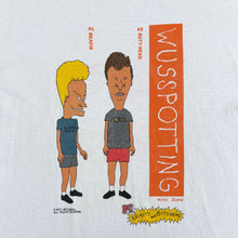 Load image into Gallery viewer, BEAVIS &amp; BUTTHEAD &#39;WUSSPOTTING&#39; 90&#39;S T-SHIRT