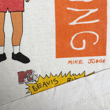 Load image into Gallery viewer, BEAVIS &amp; BUTTHEAD &#39;WUSSPOTTING&#39; 90&#39;S T-SHIRT