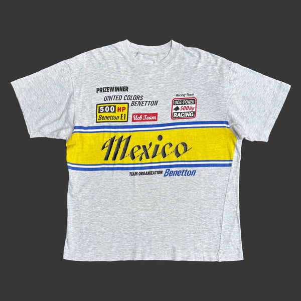 BENETTON FORMULA 1 RACING 90'S T-SHIRT