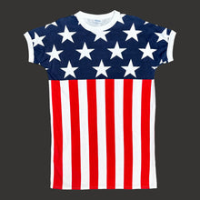 Load image into Gallery viewer, AMERICAN FLAG 70&#39;S T-SHIRT