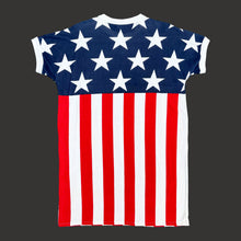 Load image into Gallery viewer, AMERICAN FLAG 70&#39;S T-SHIRT