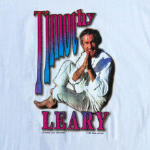 Load image into Gallery viewer, TIMOTHY LEARY &#39;96 T-SHIRT