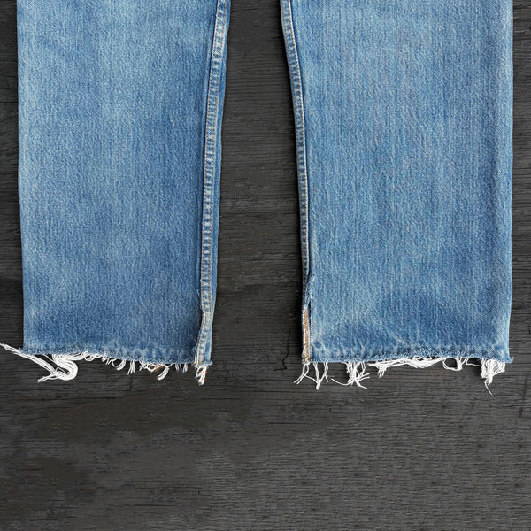 LEVI'S 501 1990'S W33 L31 DENIM JEANS