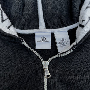 ARMANI EXCHANGE 00'S ZIPUP HOODIE