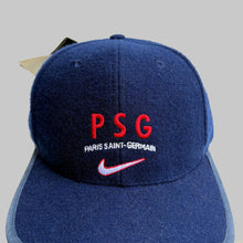 Load image into Gallery viewer, PSG PARIS SAINT-GERMAIN NIKE NWOT &#39;98 CAP