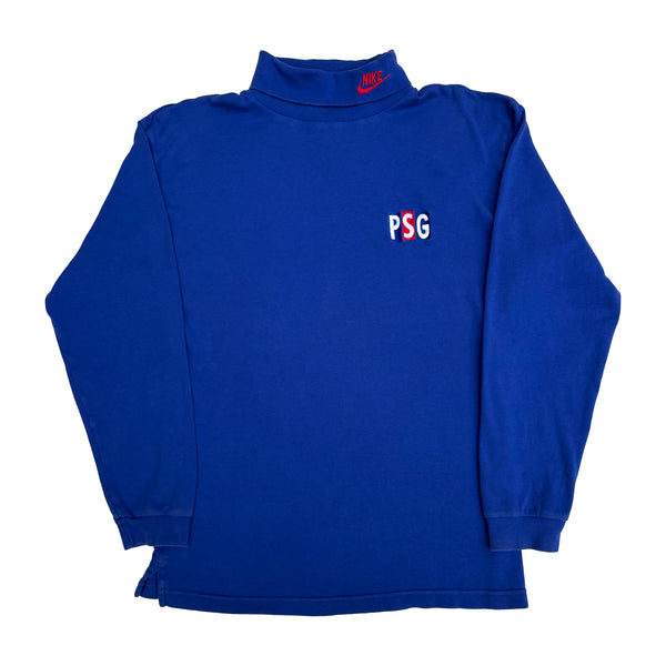PSG PARIS SAINT-GERMAIN 90'S TURTLENECK SWEATSHIRT