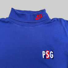 Load image into Gallery viewer, PSG PARIS SAINT-GERMAIN 90'S TURTLENECK SWEATSHIRT