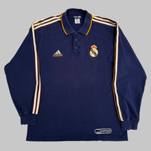 Load image into Gallery viewer, REAL MADRID CF ADIDAS '99 L/S POLO SHIRT