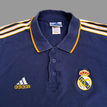 Load image into Gallery viewer, REAL MADRID CF ADIDAS '99 L/S POLO SHIRT