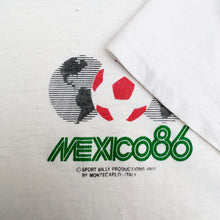 Load image into Gallery viewer, WORLD CUP MEXICO '86 T-SHIRT
