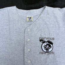 Load image into Gallery viewer, NERVOUS RECORDS 90'S BASEBALL JERSEY