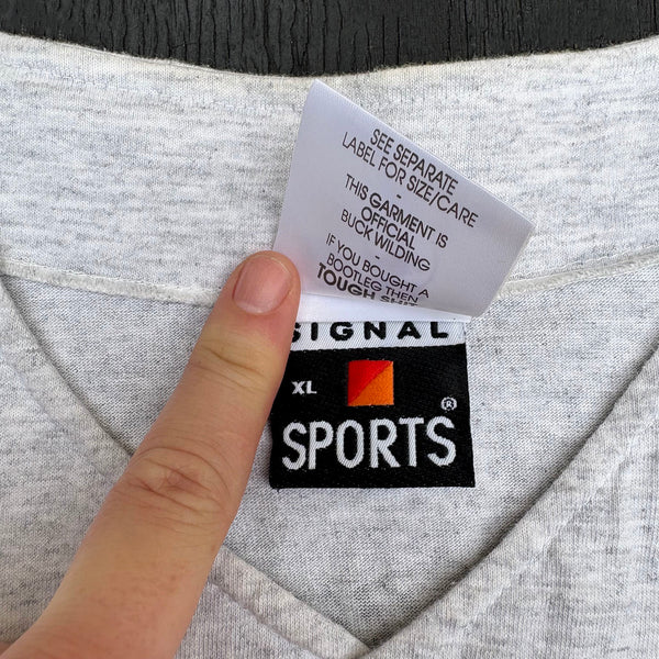 NERVOUS RECORDS 90'S BASEBALL JERSEY