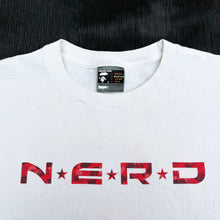 Load image into Gallery viewer, BAPE X NERD 'FLY OR DIE' '04 T-SHIRT