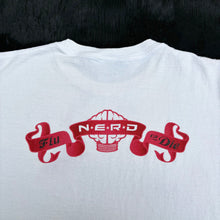 Load image into Gallery viewer, BAPE X NERD 'FLY OR DIE' '04 T-SHIRT